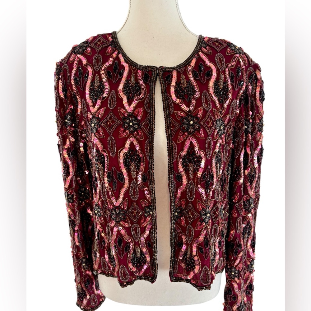 Vintage beaded Jacket